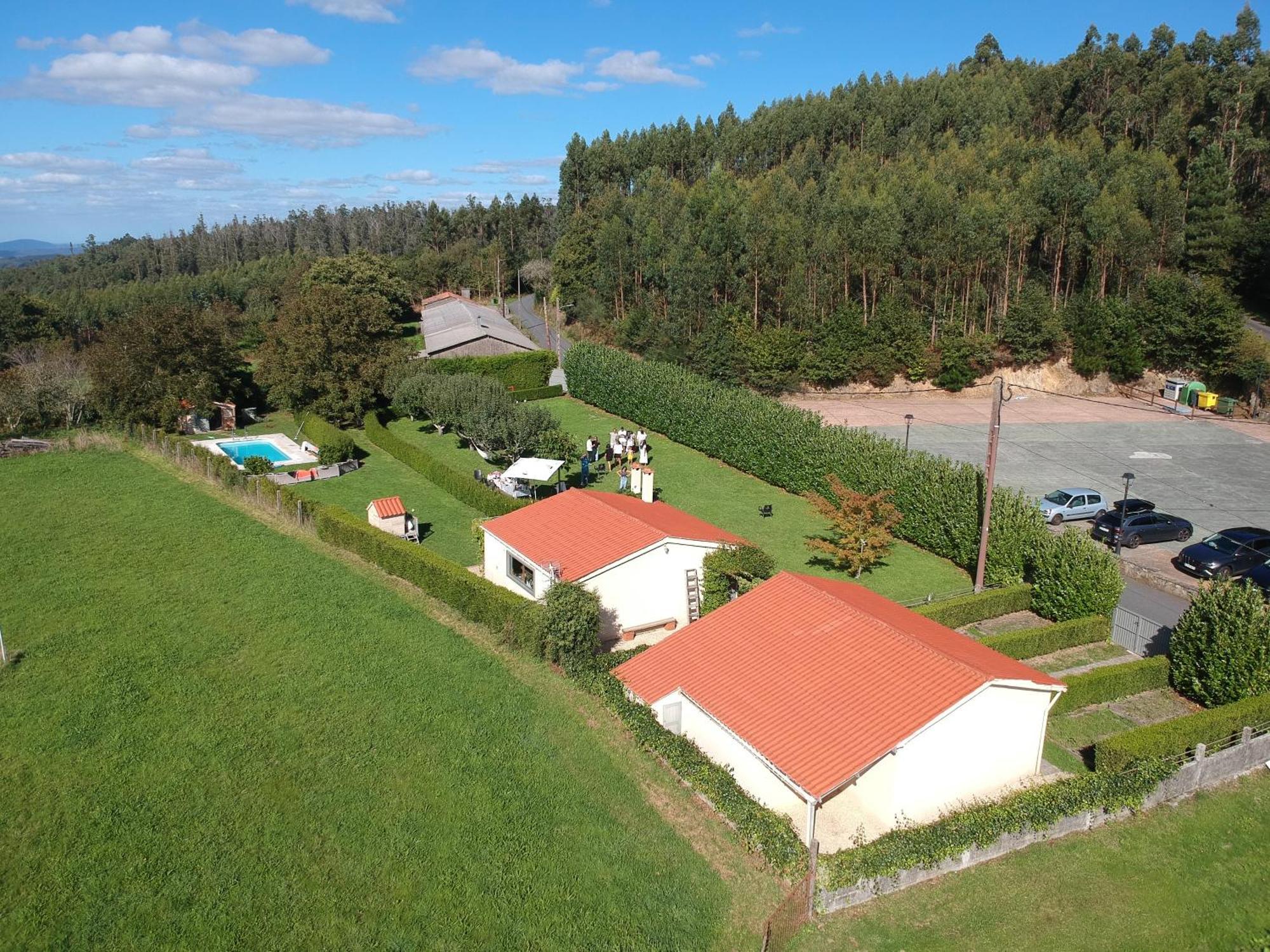 Villa La Casa Da Pipa Cesuras Exterior foto